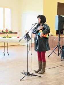 repas Christine Desille animatrice